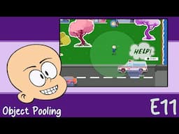 Make Your Game - 2D, Top Down, Twin Stick Shooter – E11 Object Pooling