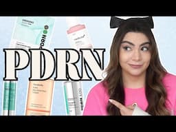 You Put WHAT on Your Face?! | PDRN the Hottest Trend in K-Beauty