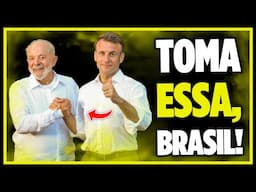 MACRON FEZ LULA DE TROUXA! | Cortes do @MBLiveTV