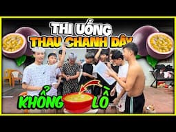 Đức Mõm | Thi Uống Thau Chanh Dây KHỔNG LỒ, Nhận 5 Triệu !!!