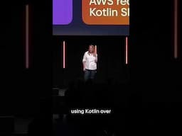 Amazon Sees 6X Increase in Internal Accounts Using Kotlin in Just 1 Year! 📈