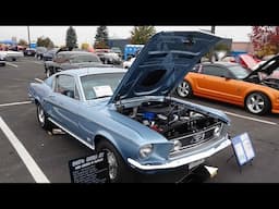 1968 Ford 428 Cobra Jet 4 speed GT Fastback.