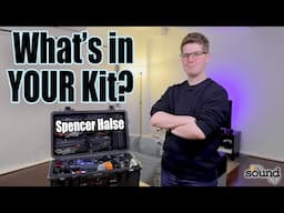 What's In YOUR Kit Spencer Halse? Pro Audio & Video Tech from Australia 🇦🇺