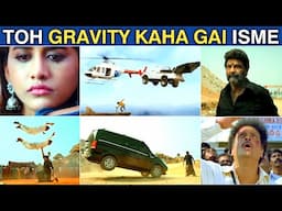 South Indian No Logic Action Scenes | Rip Gravity Action Scenes | Funny South Movie Action