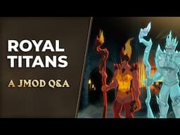 Let's Talk Royal Titans! | OSRS Q&A Livestream November 14th