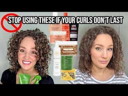 These Products are Causing your Curl Problems + Alternatives