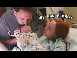 We Had Our BABY! Hospital Labor and Delivery!