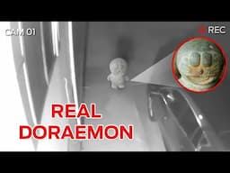 Doraemon caught in camera! (Hindi) | Real incidence | Fact24