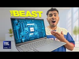 The BEAST Laptop ft. Lenovo YOGA slim 7i