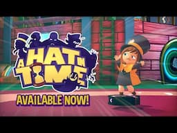 A Hat in Time - Now Available on Nintendo Switch!