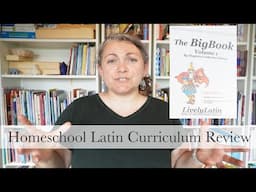 Big Book of Lively Latin Review | Elementary Homeschool