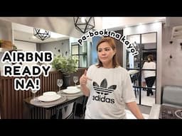 CONDO TOUR! OPEN NA FOR BOOKINGS ANG AMING AIRBNB UNIT! | AustriaFamilyVlogs