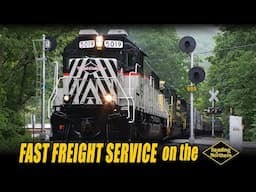 Fast Freight Service on the Reading & Northern: NRFF - North Reading to Pittston