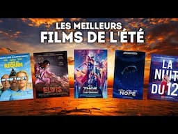 LES MEILLEURS (ET PIRES) FILMS DE L'ÉTÉ ! (Thor 4, Nope, Elvis, La nuit du 12)