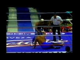 MR NIEBLA VS MR NIEBLA IWRG MASCARA VS MASCARA 990820