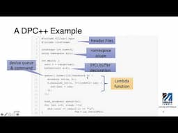 Introduction to DPC++