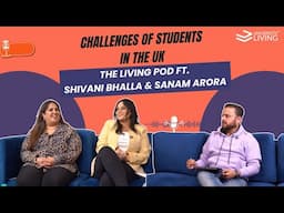 Challenges of Students in the UK I Living Pod I University Living