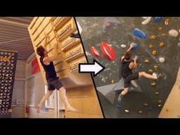 1st Campusboard Training in Years unlocks hard Problem! Analytic Bouldering