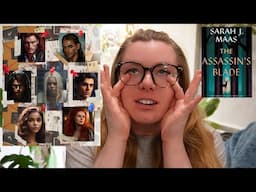 The Entire Plot Of The Assassin's Blade in 3 Hours or Less | Throne of Glass Series