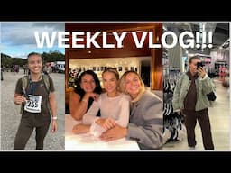 WEEKLY VLOG | MILITARY RACE, A FEW DAYS AT MY FAMILY HOME | ZOE RAE