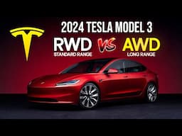 2024 Tesla Model 3 RWD vs. Long Range AWD – Don't Buy the WRONG One!