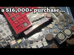 Unboxing $16,000 (!!) of Rare Coins - Ancient, World, & Silver Coin Collection + Hoard Unboxings