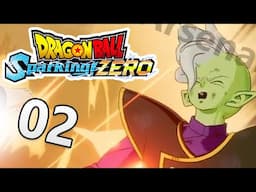 Dragon Ball Sparking Zero 02 - Campanha Completa do Gohan + What Ifs Extras