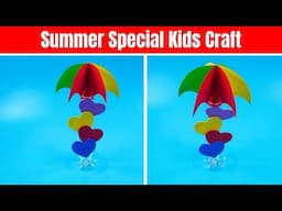 Summer Special Kids Craft | Summer school project for small kids | Foam sheet craft ideas