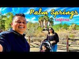 USA EP 09: RoadTrip 2024 | Los Angeles to Palm Springs, CA | The Living Desert Zoo | Roving Couple