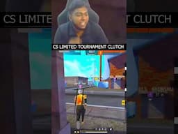 💥அடேய்💥10x Fast🚀1v4 Clutch⁉️Unexpected Ace😱in Tournament💥 #freefire #hariscar