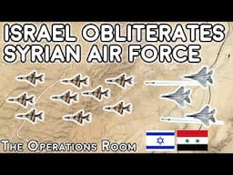 Operation Mole Cricket 19 - Israel Obliterates the Syrian Air Force 1982