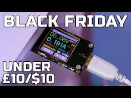 Best Tech Under £10/$10 (Christmas Gift Guide / Black Friday) - You Didn’t Know You Needed This…