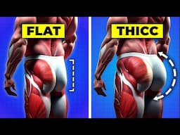 Only 4 Exercises Needed To GROW Your Butt