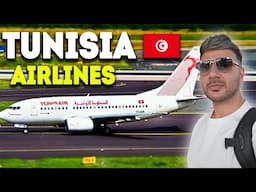 Tunisia Airline | The Airline People Warned Us Not To Fly With! 🇹🇳