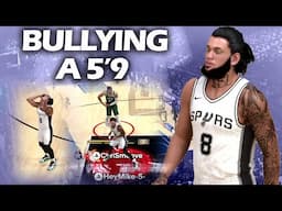 NBA 2K25 Starting 5 - Bullying a 5'9!