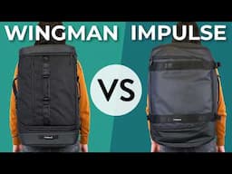 Timbuk2 Wingman vs Impulse (unexpected differences)