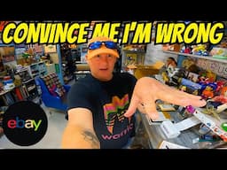 I Offer Free Returns On Ebay | Convince Me I’m Wrong