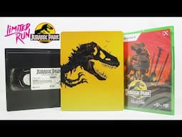 Jurassic Park: Classic Games Collection Classic Edition Unboxing & REVIEW | Jurassic Park Game