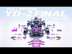 YOKOMO RC Drift FULL OPTION YD-2ZX Build! | A Perfect End