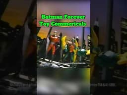 #nostalgic #batmanforever #toy Commericals #batman #robin #actionfigures #toys #toycollector