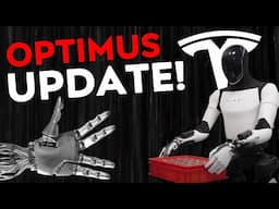 Tesla's NEW Optimus Robot Update | GEN 3 HANDS REVEALED!