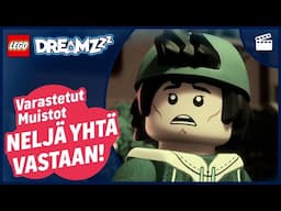 Neljä yhtä vastaan! | Jakson traileri | LEGO DREAMZzz Mestarinoidan yö