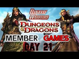 🔴DWxDND Members Campaign Day 21- Well Rested Soldiers Prepare For Battle..