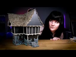 Scratch Building a Massive Modular Medieval House for D&D, Mordheim, and Warhammer - Part Two