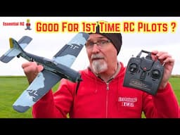 GOOD FOR 1ST TIME RC PILOTS ? Eachine Mini FW190 with One Key Aerobatics