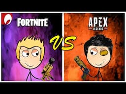 Fortnite Gamers vs APEX Legends Gamers