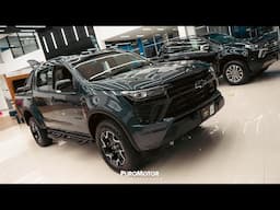 Renovados Chevrolet Colorado y Chevrolet Trailblazer 2025