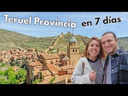 TERUEL PROVINCIA que ver en 7 días (2024) 🟢 GUÍA DE VIAJE (4K) 📌 Aragón - España