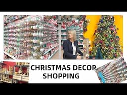 Come Christmas Decor Shopping With Me