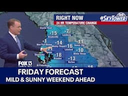 Tampa weather | Mild & sunny weekend ahead